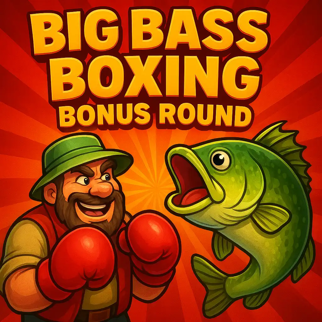 Big Bass Boxing Bonus Round slot cover art
