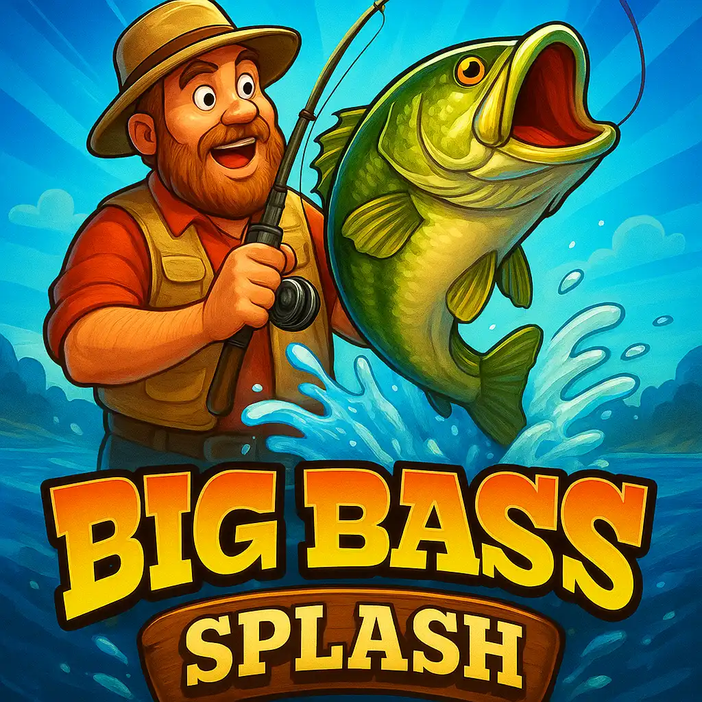 Big Bass Splash slot cover art