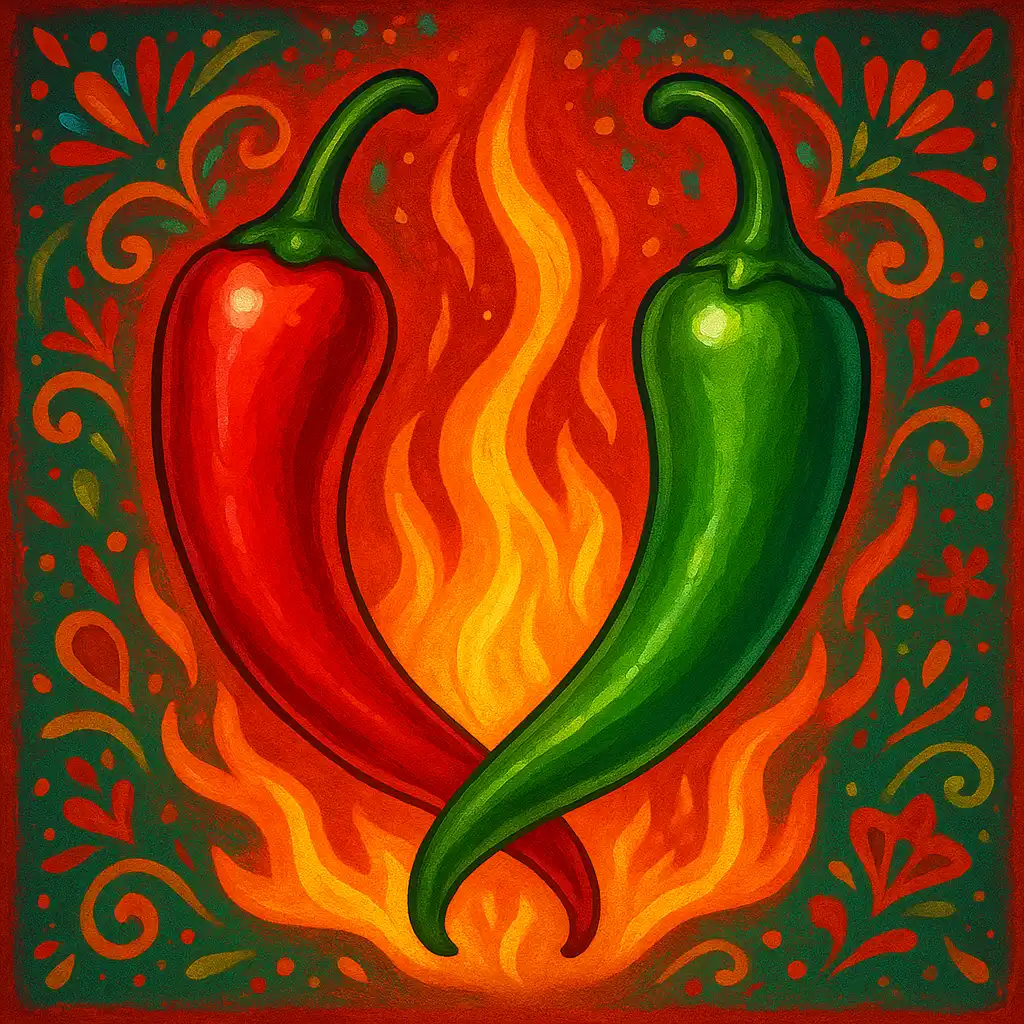 Chili Poppers slot cover art