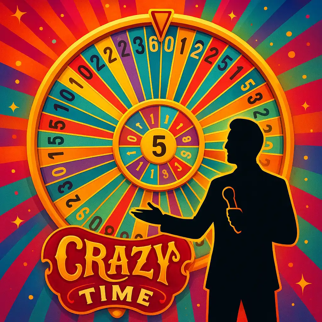 Crazy Time live show cover art